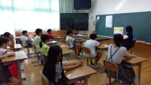 読み聞かせ（5年）