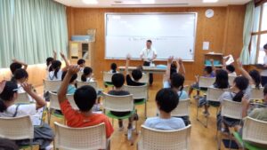 柿のお話〈中谷早生〉（3/4年総合）