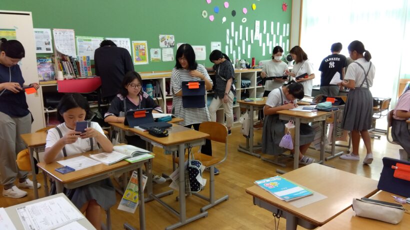 校内研修・6年研究授業