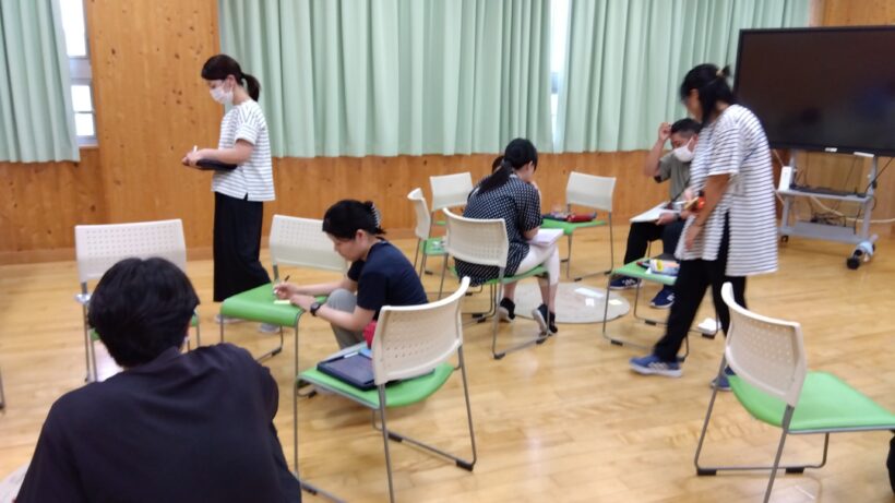 校内研修・6年研究授業