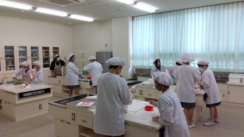 梅ジュースの準備（5年）
