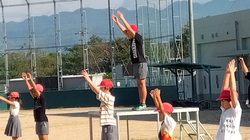 ２学期朝トレ開始