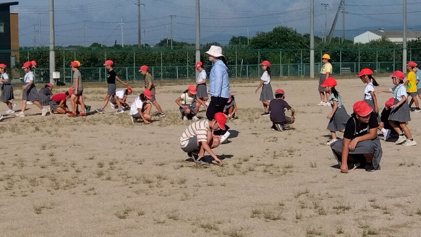 ２学期朝トレ開始