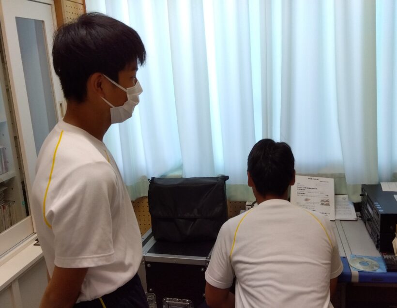 中学生職場体験