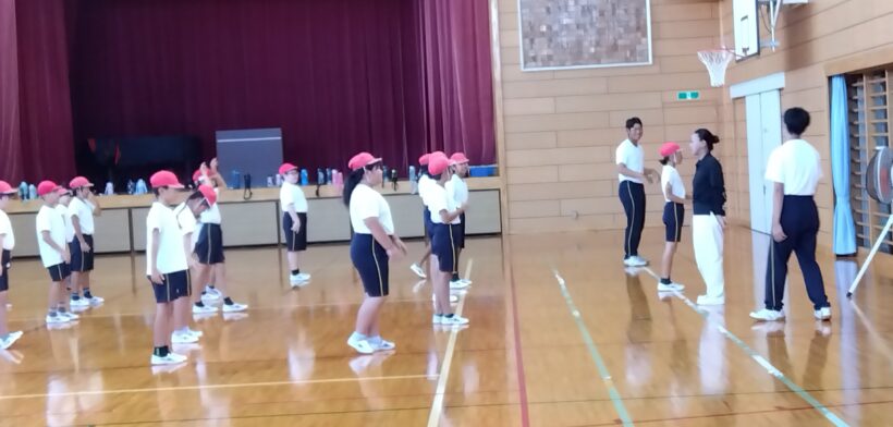 中学生職場体験