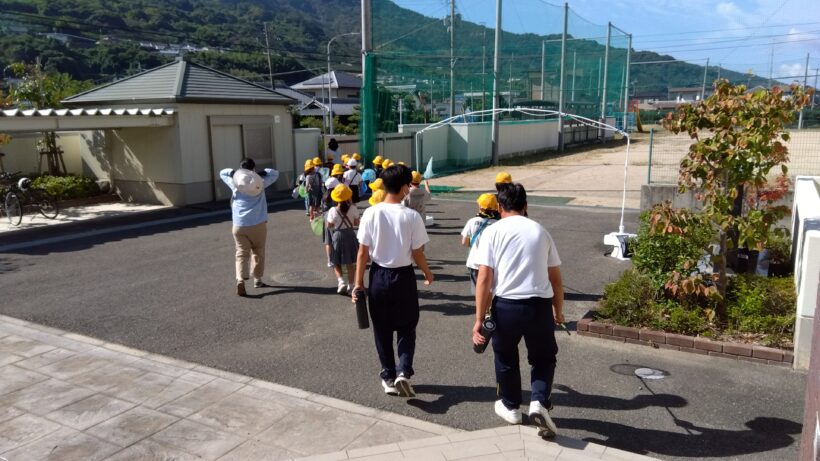 中学生職場体験
