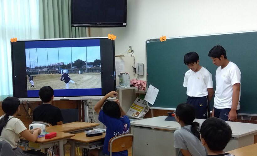 中学生職場体験