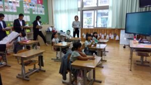 学校訪問