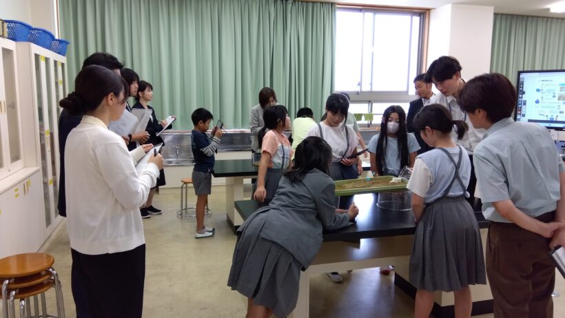 学校訪問