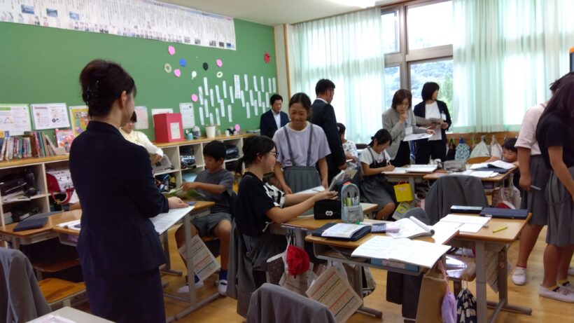 学校訪問