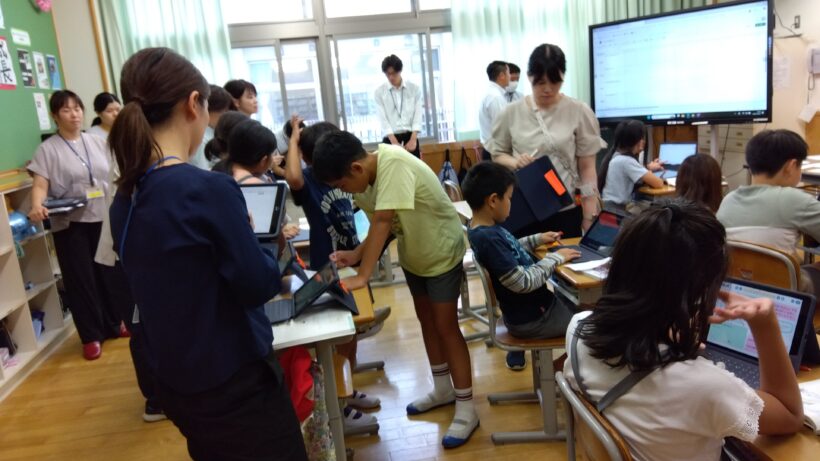 学校訪問