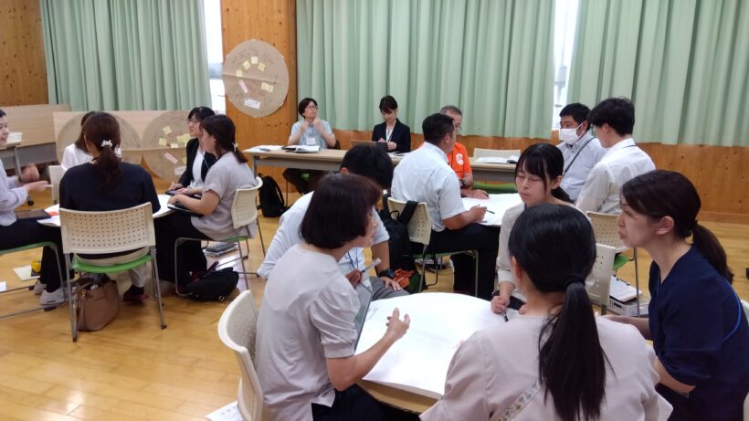 学校訪問