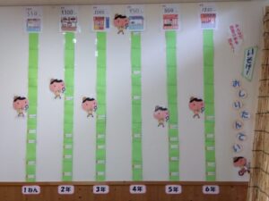 読書マラソン結果　８/９月