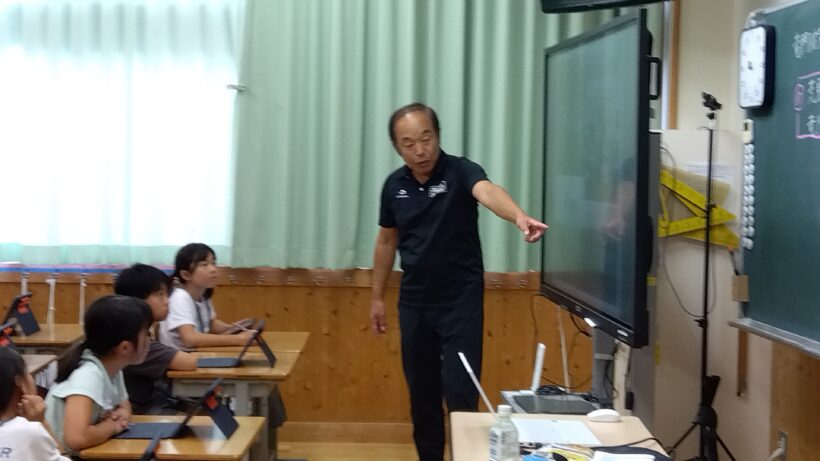 竜門の防災を考える(4年)