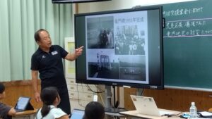 竜門の防災を考える（4年）