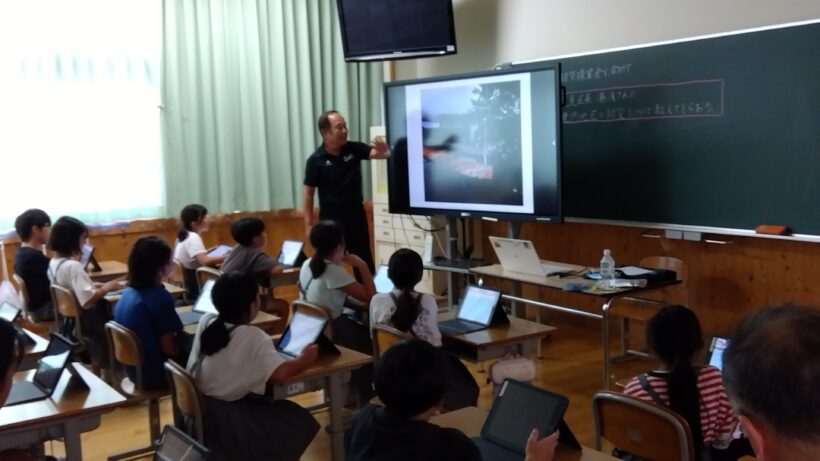 竜門の防災を考える(4年)