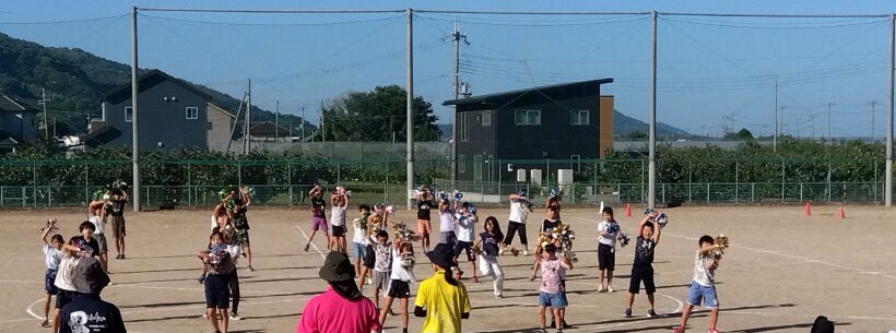 ダンスお披露目会