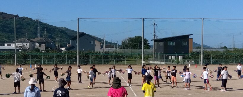 ダンスお披露目会