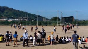 ダンスお披露目会