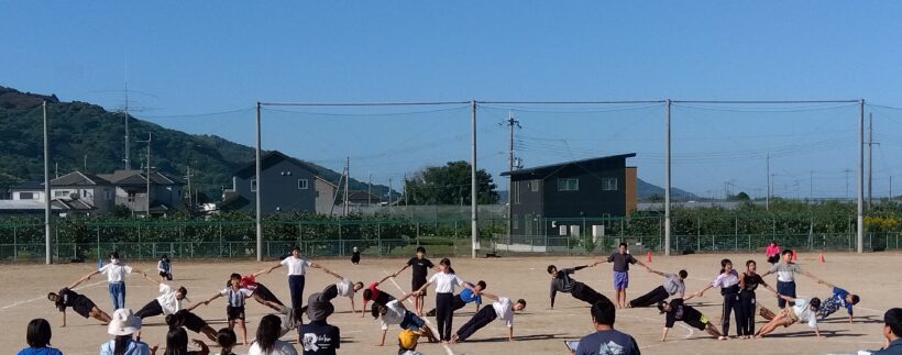 ダンスお披露目会