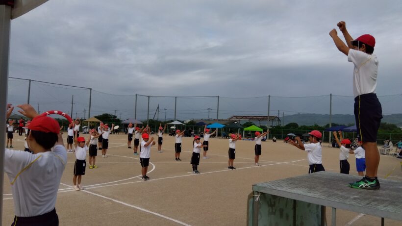 第109回秋季大運動会①