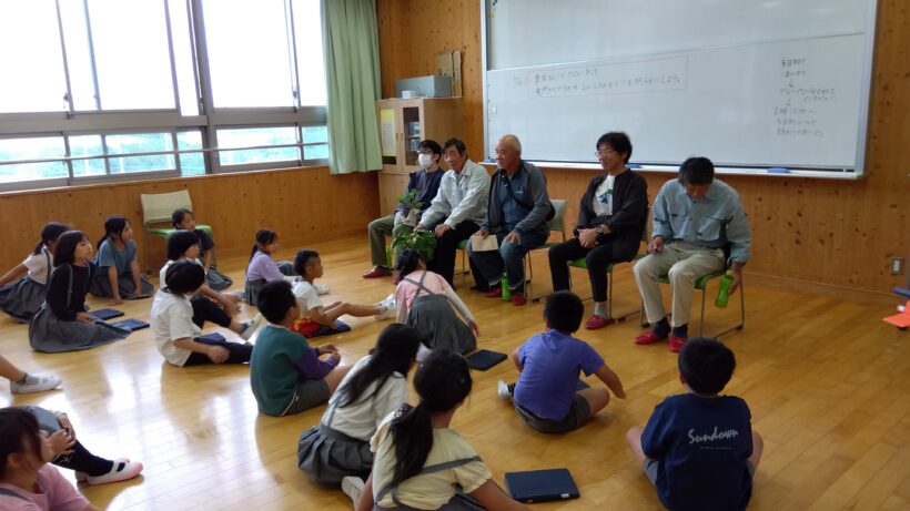 3/4年総合的な学習ゲストティーチャー