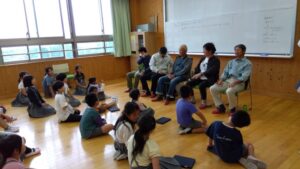 ３/４年総合的な学習ゲストティーチャー