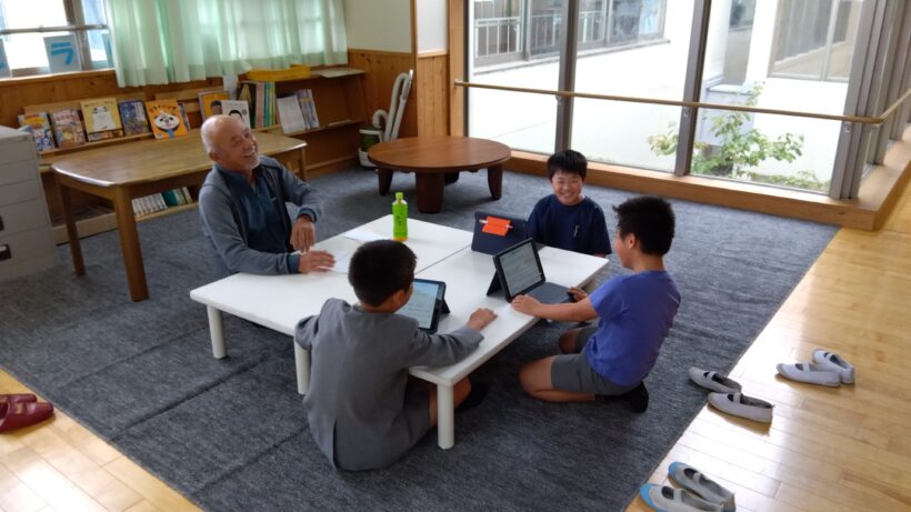 3/4年総合的な学習ゲストティーチャー