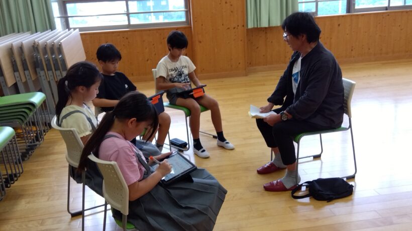 3/4年総合的な学習ゲストティーチャー
