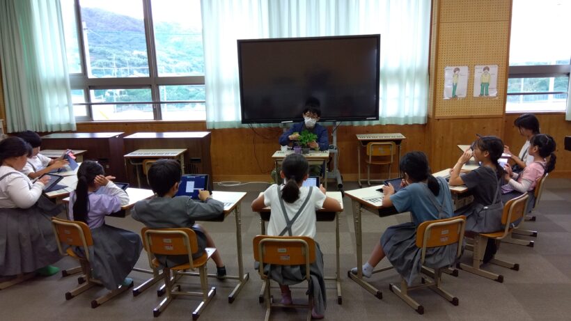 3/4年総合的な学習ゲストティーチャー