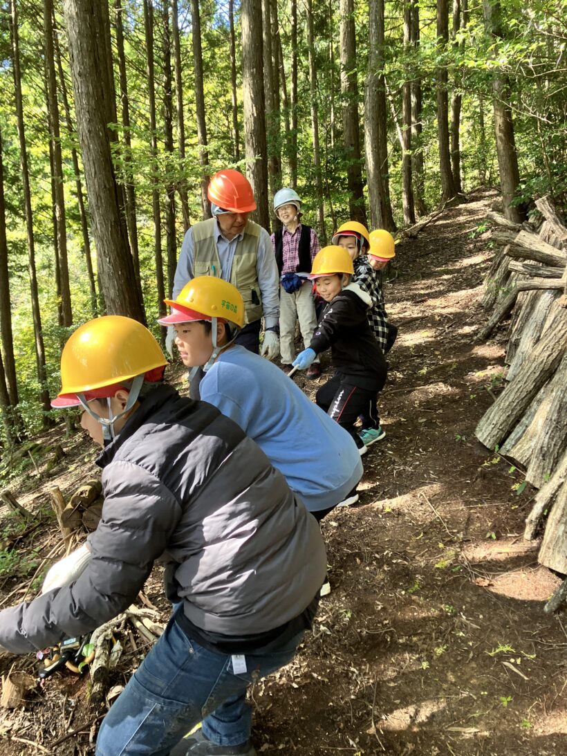 森林体験（５/６年）