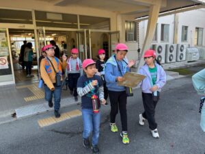 5年生宿泊体験①