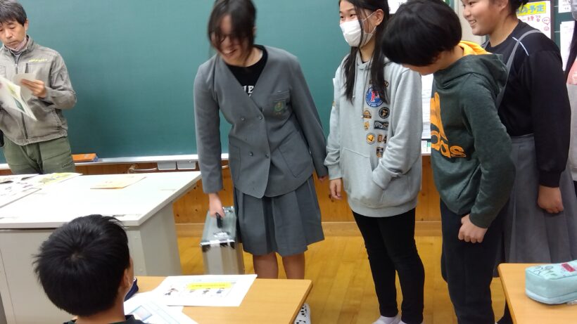 租税教室（6年生）