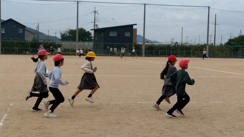 ５分間走（朝トレ）