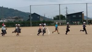 ５分間走（朝トレ）