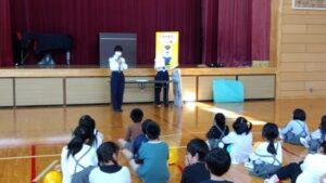 全校交通安全教室