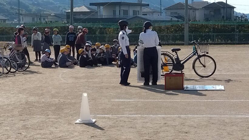 全校交通安全教室