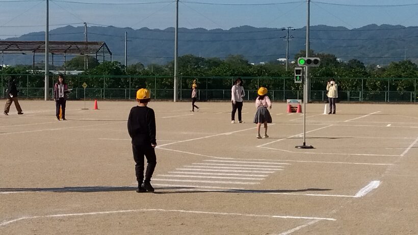 全校交通安全教室