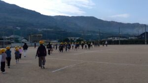 避難訓練（地震・火災）