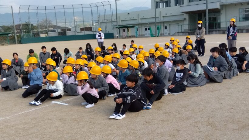 避難訓練(地震・火災)