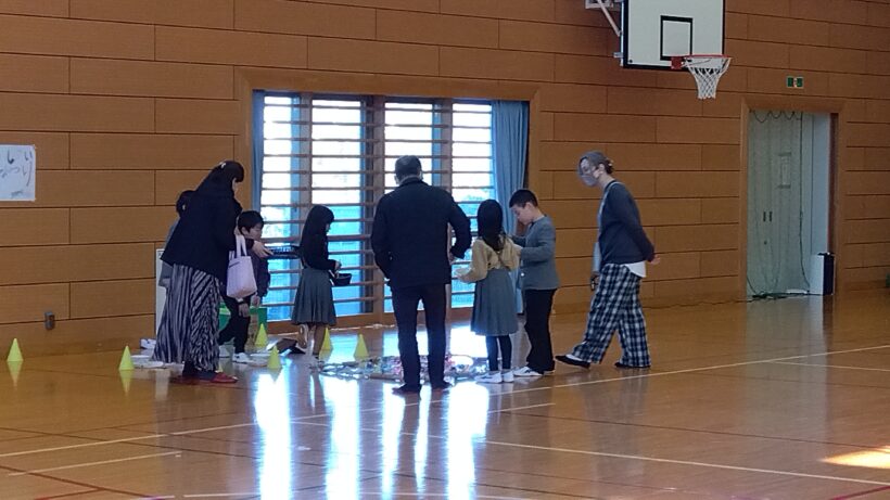 学校開放・土曜参観