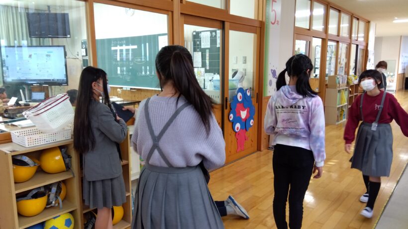 学校開放・土曜参観