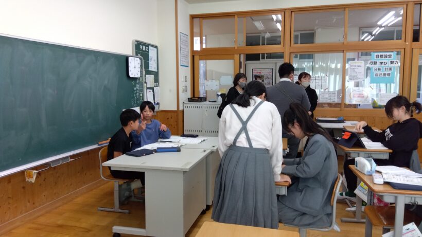 学校開放・土曜参観