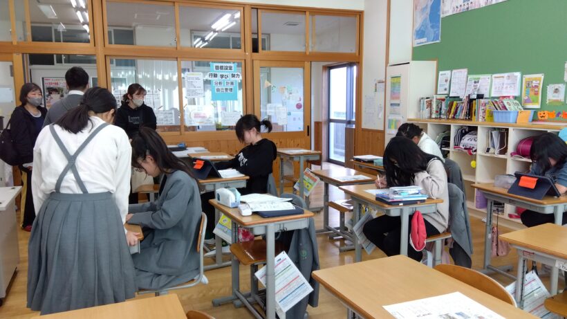 学校開放・土曜参観