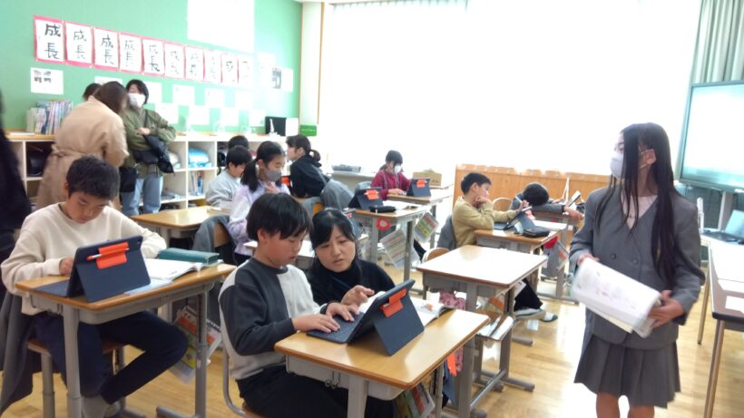 学校開放・土曜参観