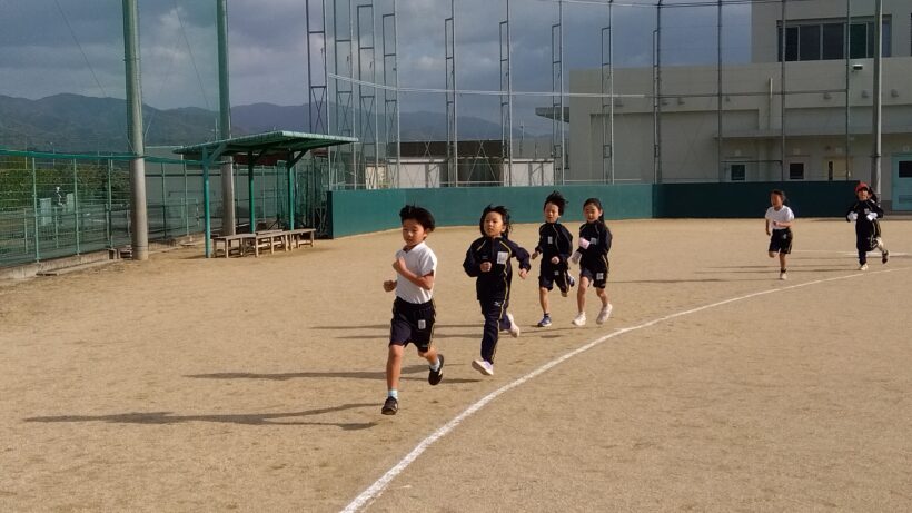 校内マラソン大会