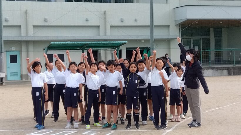 校内マラソン大会