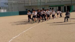 校内マラソン大会