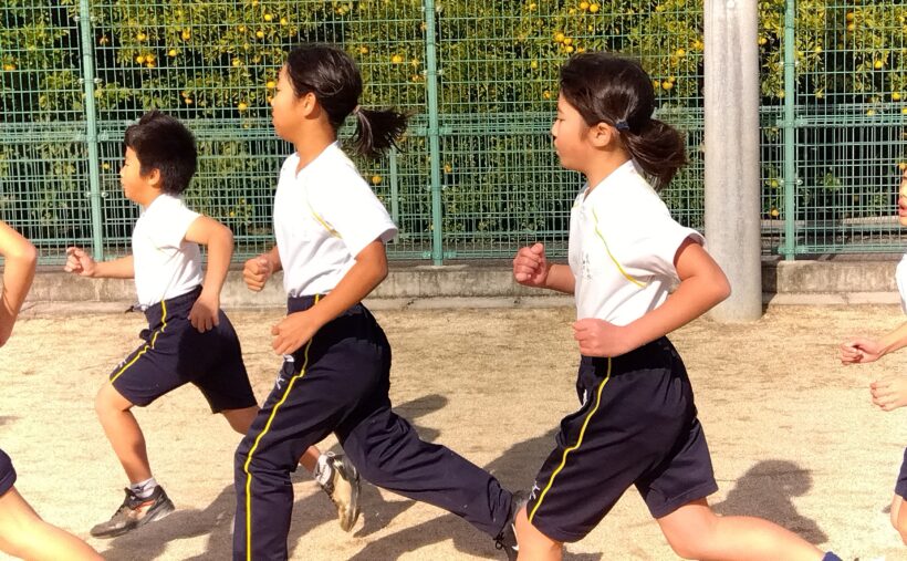 校内マラソン大会