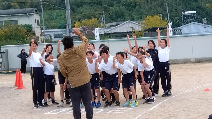 校内マラソン大会